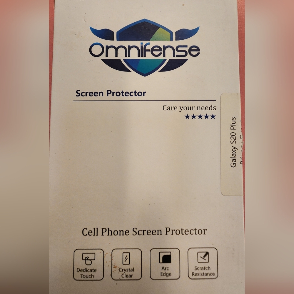 GALAXY S20+ Omnifense Screen Protector (quantity:1)